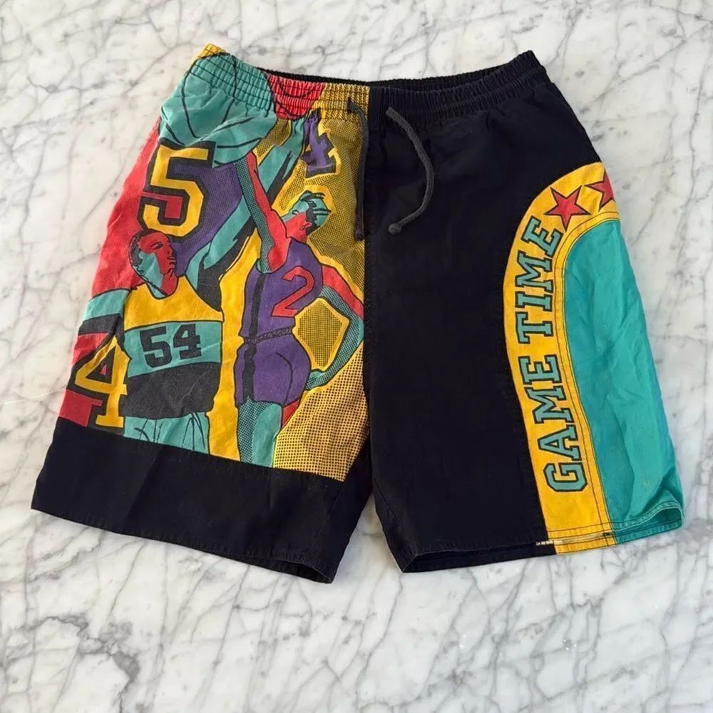 Vintage ‘90s Passager Boys Size 18 Basketball Shorts Hip Hop Streetwear
